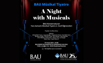 "A Night with Musicals" Konseri Gerçekleşecek